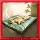 Coussin en velours côtelé en polymères pour grands chiens lit de couchage surdimensionné pour