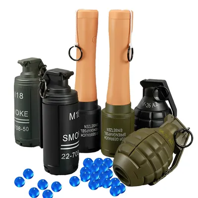 AQzxdc-modèle de grenade Airsoft modèle de grenade DulSmoke M67 Burst divers modèles de grenade