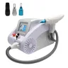 Machine laser portable pour détatouage CE Q switch grimper yag 1064nm 532nm 1320nm peau