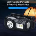 Lampe frontale extérieure à capteur multifonction lumière de bain lumière de sauna 9 modes