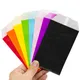 Mini sacs en papier Kraft multicolores cartes d'invitation de fête de mariage sac cadeau en papier