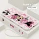 Coque de téléphone Disney Minnie Mouse coque mignonne pour Apple iPhone 15 14 13 12 11 XS