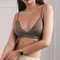 Soutien-gorge sans couture pour femme soutien-gorge sexy coupe triangle lingerie féminine