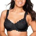 Soutien-gorge Sexy grande taille pour femmes couverture complète grande tasse minimiseur