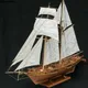 Modèle de bateau à voile en bois Halcon 1:100 kit de bricolage irritation modèle antique