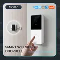 1080P MOES Tuya smart WiFi caméra de sonnette vidéo sans fil bidirectionnel interphone audio vision