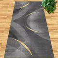 Tapis de couloir long européen géométrique tapis de couloir tapis lavables tapis de sol de salon
