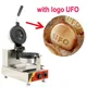 Presse à chaud UFO Burger avec logo machine à beignets crème glacée gaufre hamburger déficit