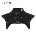 IIXPIN – vêtements de forme découpés épaules courtes gothiques Tops pour femmes accessoires