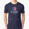 Paris T-shirt Hommes Coton Coton S-6xl Paris Paris Sg France Football Paris Ville Française