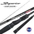 MADMOinspecté Japon Fuji Pièces Light Jigging plus récent SUPERIOR 1.9M PE 0.6-1.5 JIG30-120G 9kgs