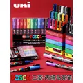 Uni Marker Pen Set Posca Acrylic Paint colores waterproof rotulador permanent PC-1M PC-3M PC-5M