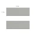 Filtre Passe-Bande IR 940NM Rectangle = 33.8x11.5mm Optique-0.3/0.7mm pour Objectifs de Carte