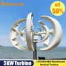 Polonia consegna veloce 3000W 24V 48V turbina eolica verticale piccola turbina eolica uso domestico
