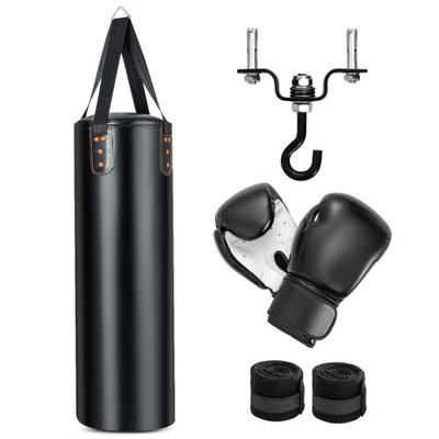 Costway 4-In-1 Hanging Punching Bag Set with Punch...