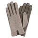 ROECKL Handschuhe mit Leder-Anteil Damen schilf, 7