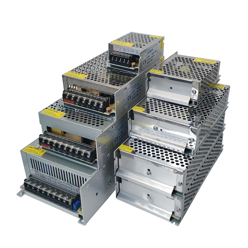 Alimentatore AC DC 3V 9V 15V 18V 5V 12V 24V 36V 48V 1A 2A 3A 5A 6A 8A 10A - 60A Trasformatore da 220V a 12V 24V 5V Alimentatore SMPS