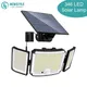 Solar Lights Outdoor 238/346/328LED Solar Powered Security Lights Wall Lamp IP65 Waterproof Motion
