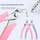 New Manicure Nail Pliers Rhinestones Plier Nail Clipper Cutter Chain Removal Wire Cutter Metal Shear