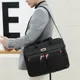 Simple Tote Men Business Briefcase Handbag For 15.6 inch Laptop Bags Large Capacity Shoulder Bags