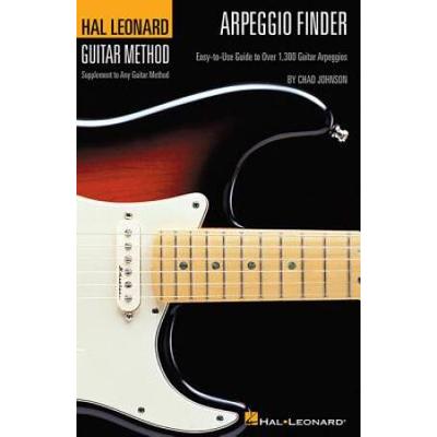 Arpeggio Finder x Supplement to any Guitar Method