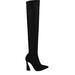 Pointed Toe Over-the-knee Boots