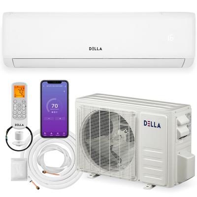 DELLA 12K BTU Mini Split Air Conditioner & Heater Inverter System