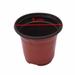 Plastic Nursery Seedling Pots Lightweight Plant Flower Starting Pots