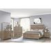 New Classic Furniture Haniger Sand 4-Piece Bedroom Set with Nightstand
