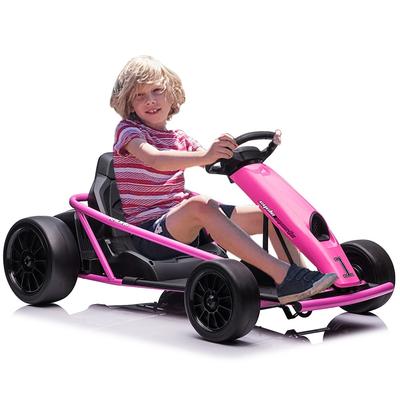 24V Go Kart for Kids 8-12 Years