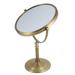 makeup mirror 1PC Double Side Cosmetic Mirror Magnification Desktop Makeup Mirror for Home (8 Inch 10 Times Magnification Antique)