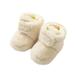 Baby Toddlers Girls Mid Calf Length Socks Antislip Baby Boys Girls Slippers Shoes 1 Pair Sock Shoes First Walking Shoes