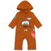 Disney Pixar Cars Tow Mater Toddler Boys Zip Up Coverall Newborn to Little Kid