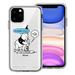 iPhone 13 Pro Case (6.1inch) Clear TPU Cute Soft Jelly Cover - Pooh Comic Guess