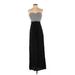 Lovers + Friends Cocktail Dress - A-Line Sweetheart Sleeveless: Black Dresses - Women's Size Small