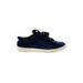 Sam Edelman Sneakers: Blue Solid Shoes - Women's Size 8 1/2 - Round Toe
