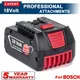 Hoch leistung für Bosch 18V 6 0 Ah Lithium-Ionen-Akku gba 18V 4.0/5 0 Ah profession elle gba gsr gsb