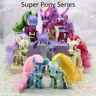 Mein kleines Pony bösartige Sänger Super Pony Serie Applejack Seltenheit Ornament Modell Sammlung