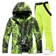 Herren warmer bunter Ski anzug Snowboard bekleidung Winter jacken Hosen für Männer wasserdichte