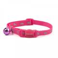 Ancol Cat Collar Hi-Vis Reflective Safety Pink