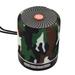 Speaker TG511 Portable Mini Wireless Bluetooth 5.3 Soundbar Subwoofer Outdoor Indoor Loudspeaker Support TWS TF Card FM Radio Camouflage
