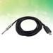 guitar cable Guitar Bass 6.3mm To USB Interface Link Connection PC Instrument Cable Audio Adapter Converter USB Guitar Cable