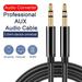 Lifetechs Audio Adapter Cable Tangle-Free Portable Wide Compatible 3.5mm Headphone Extension Cable Audio Adapter Cord