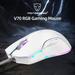MOTOSPEED V70 Gaming Mouse USB Wired Ergonomic Design Adjustable DPI Optical Indicator