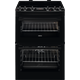 Zanussi ZCI66280BA Electric Cooker with Induction Hob Black