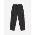 Levi's Kids Wear Boys Utility Cargo Joggers In Black Size 8 Yrs