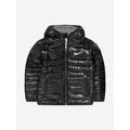 Nike Boys Mid Weight Fill Jacket In Black Size 4 - 5 Yrs