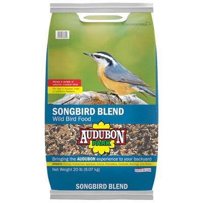 AUDUBON PARK Songbird Blend Wild Bird Food, 20 lbs.