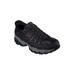 Wide Width Men's Skechers® Afterburn Slip Ins by Skechers in Black (Size 11 W)