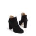 Sierra Platform Bootie - Black - L.K.Bennett Boots